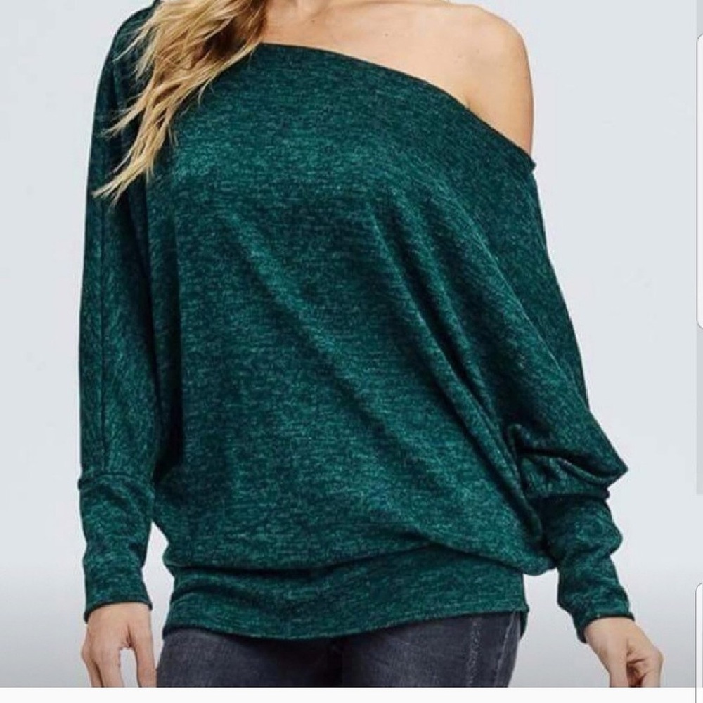 WHITE BIRCH Off the Shoulder Top